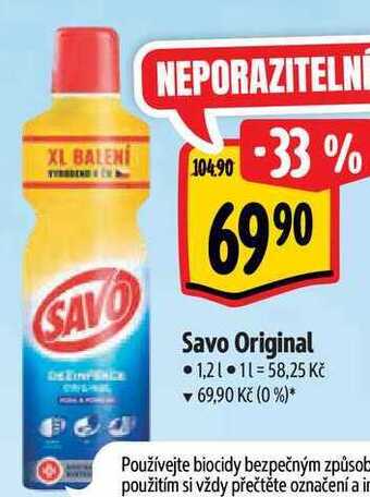 Albert Savo original 1,2 l nabídka