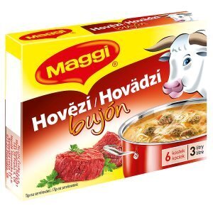 Albert Maggi zlatý bujón 60g, vybrané druhy nabídka