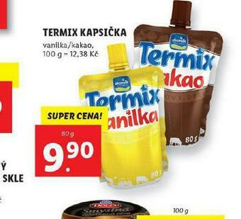 Lidl Termix kapsička nabídka