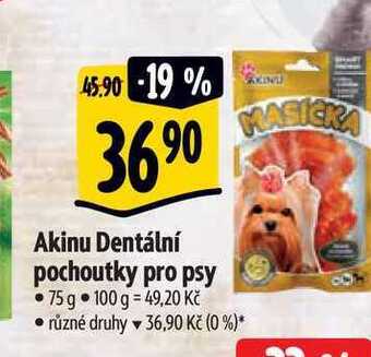 Albert Akinu masíčka 75 g nabídka