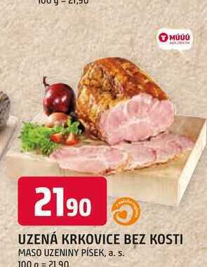 Trefa Uzená krkovice bez kosti 100g nabídka