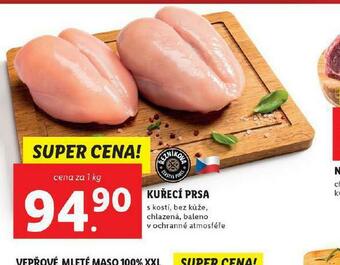 Lidl Kuřecí prsa nabídka