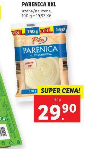Lidl Parenica xxl nabídka