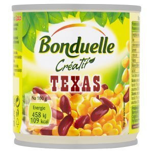 Trefa Bonduelle créatif zeleninová směs vakuovaná v mírně slaném nálevu 170g, vybrané druhy nabídka