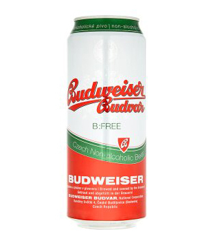 Trefa Budweiser budvar b:free nealkoholické pivo (plechovka) 0.5l nabídka