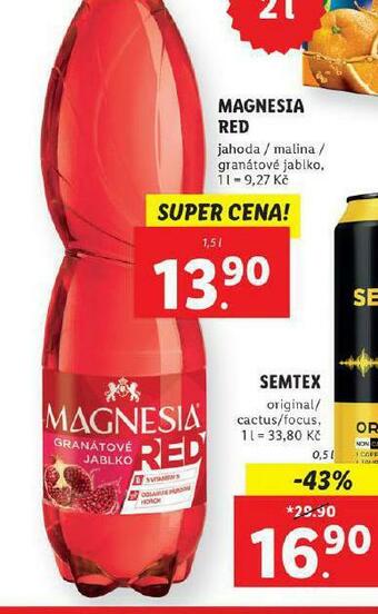 Lidl Magnesia red nabídka