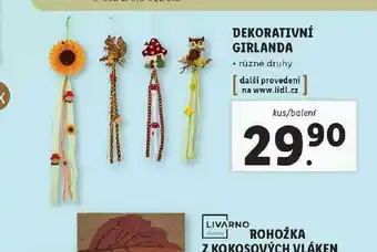Dekorativní girlanda