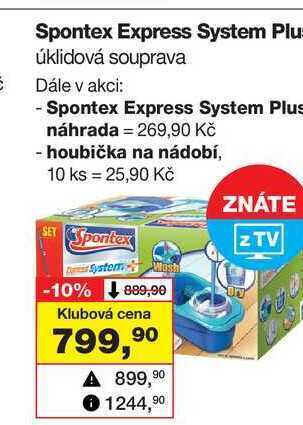 Spontex express system plus úklidová souprava