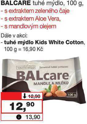 Barvy a laky drogerie Balcare tuhé mýdlo 100 g nabídka