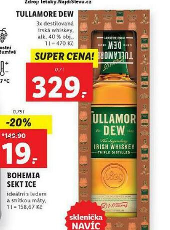 Lidl Tullamore dew nabídka