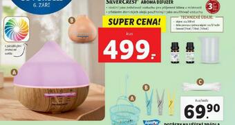Lidl Aroma difuzér nabídka