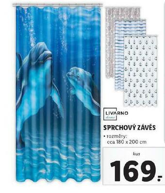 Lidl Sprchový závěs nabídka