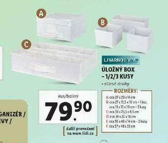 Lidl Úložný box nabídka