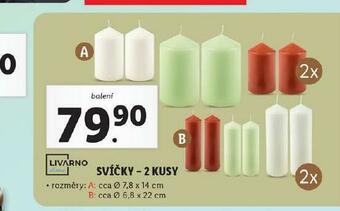 Lidl Svíčky nabídka
