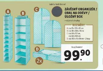 Lidl Úložný box nabídka