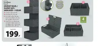 Lidl Sada košíků nabídka