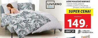 Lidl Ložní povlečení renforcé nabídka
