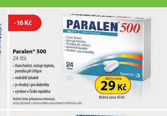 Dr. Max Paralen 500 nabídka