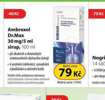 Dr. Max Ambroxol sirup nabídka