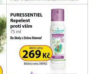 Dr. Max Puressentiel repelent proti vším nabídka