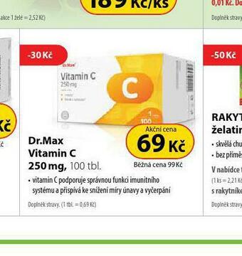 Dr. Max Dr. max vitamin c nabídka
