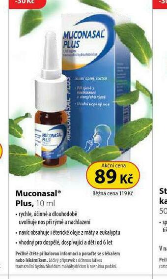Dr. Max Muconasal plus nabídka