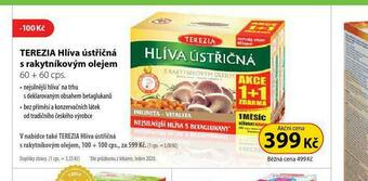 Dr. Max Terezia hlíva ústřičná s rakytníkovým olejem nabídka
