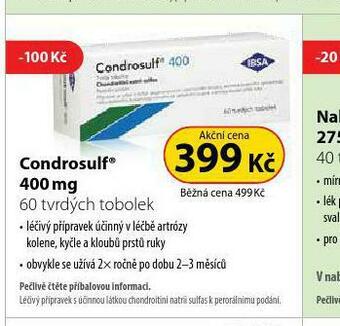 Dr. Max Condrosulf nabídka