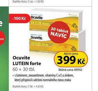 Ocuvite lutein forte