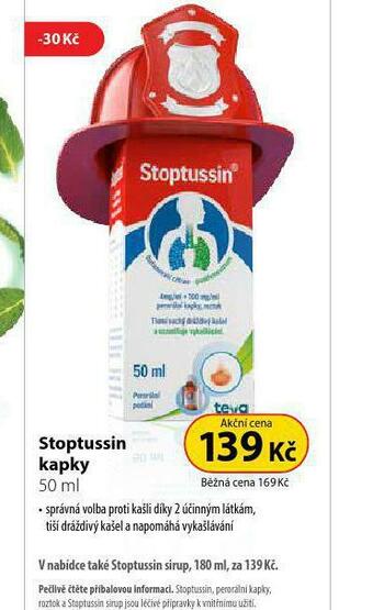 Stoptussin kapky