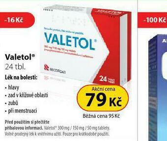 Dr. Max Valetol nabídka
