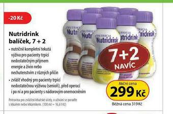 Dr. Max Nutridrink balíček 7+2 nabídka