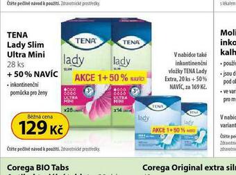 Dr. Max Tena lady slim ultra mini nabídka