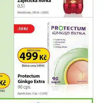Dr. Max Protectum gingko extra nabídka
