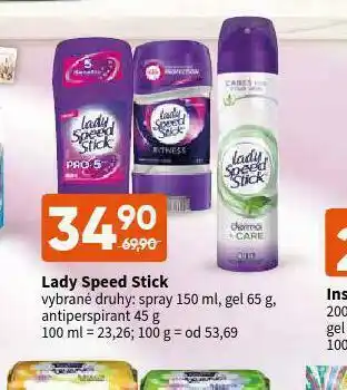 Lady speed stick
