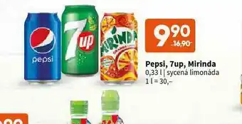 Terno 7 up 0,33l nabídka