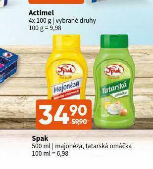 Terno Spak tatarská omáčka nabídka