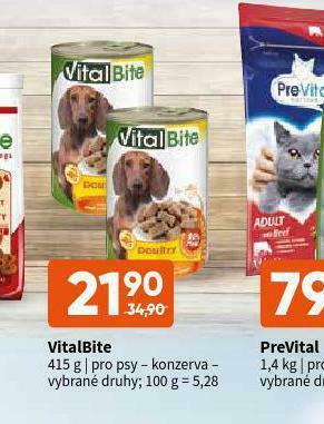 Terno Vitalbite konzerva pro psy nabídka