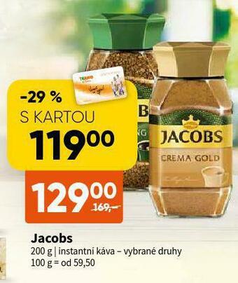 Terno Jacobs instantní káva nabídka