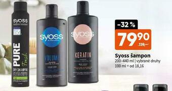 Terno Syoss šampon nabídka