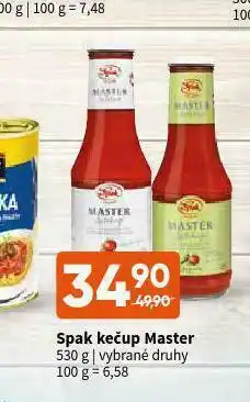 Terno Spak kečup master nabídka