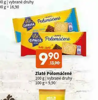 Terno Zlaté polomáčené nabídka