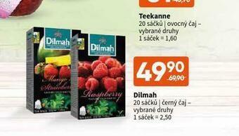 Terno Dilmah čaj nabídka