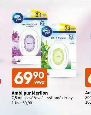Terno Ambi pur osvěžovač nabídka