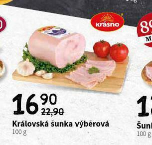 Terno Královská šunka výběrová nabídka
