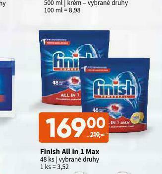 Terno Finish all in 1 max nabídka