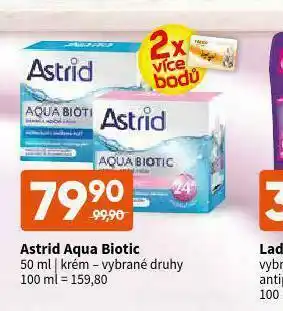 Terno Astrid aqua biotic kérm nabídka