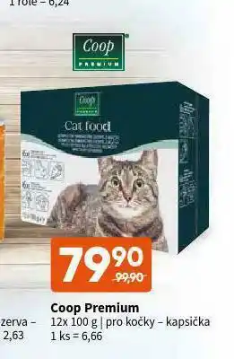 Terno Coop prmeium kapsička pro kočky nabídka