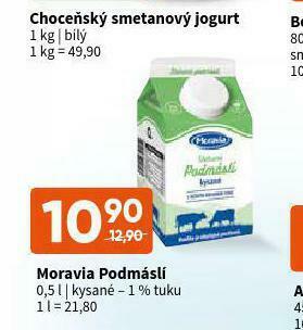 Terno Moravia podmáslí nabídka