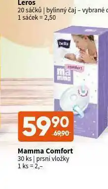 Mamma comfort prsní vložky